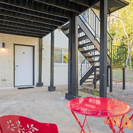 Quiet & Quaint Apartment, 5 Mins To Airport And 15 Mins To Downtown Atlanta Exterior foto