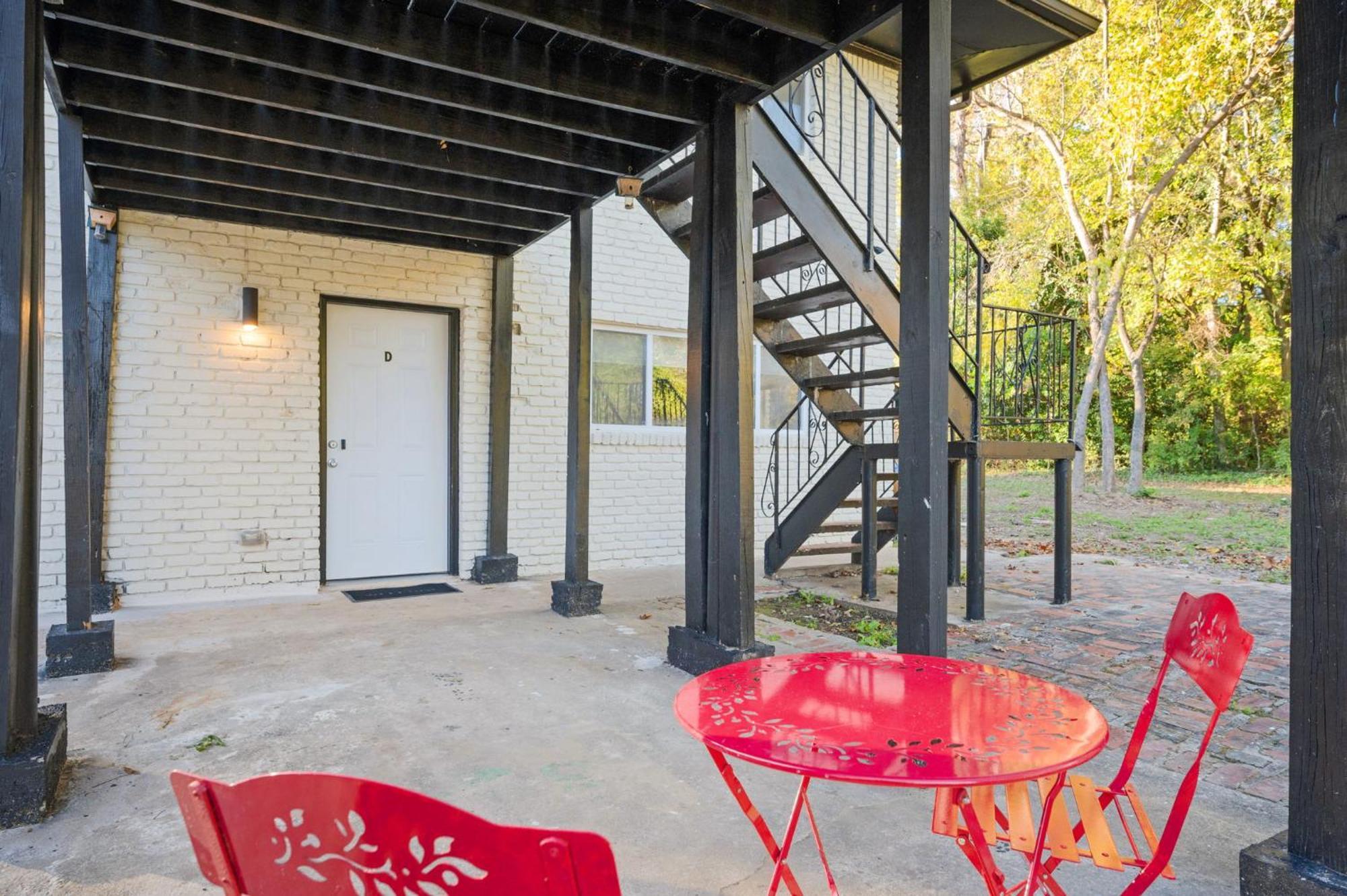 Quiet & Quaint Apartment, 5 Mins To Airport And 15 Mins To Downtown Atlanta Exterior foto